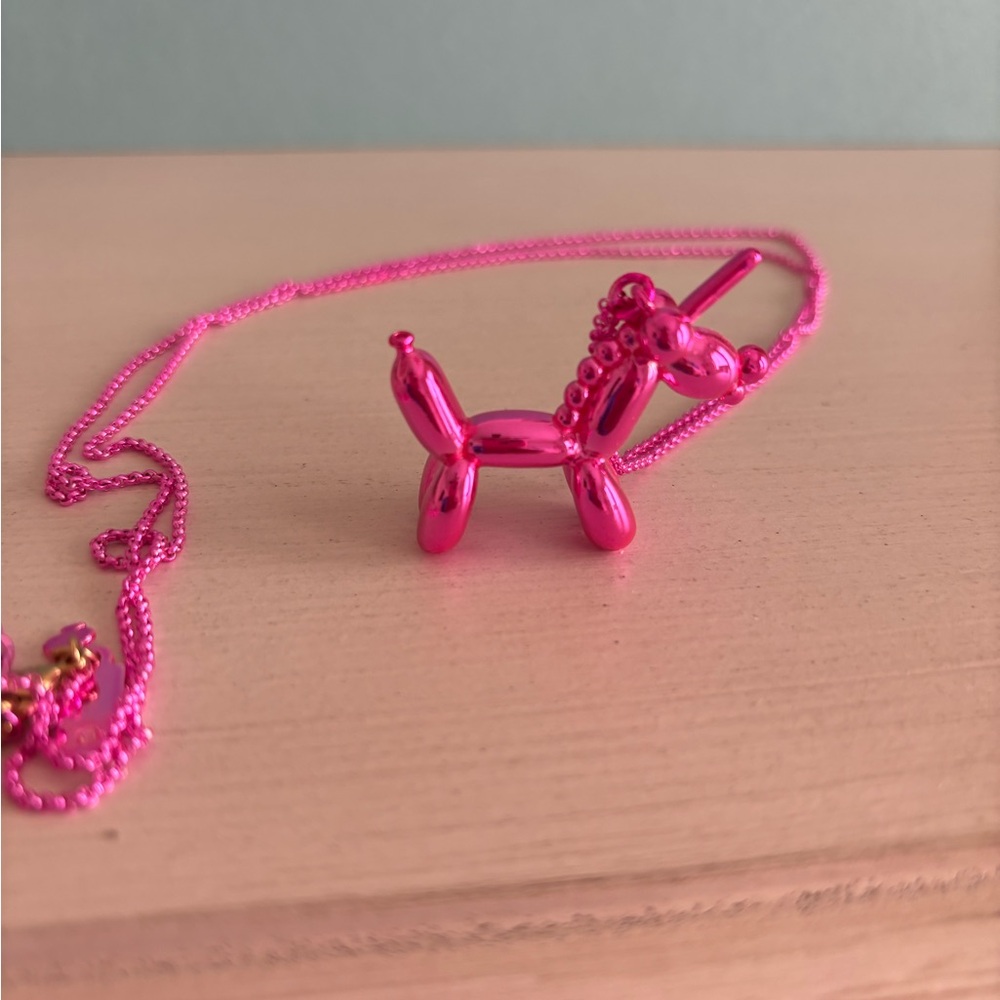 Kate Spade unicorn balloon whimsies necklace